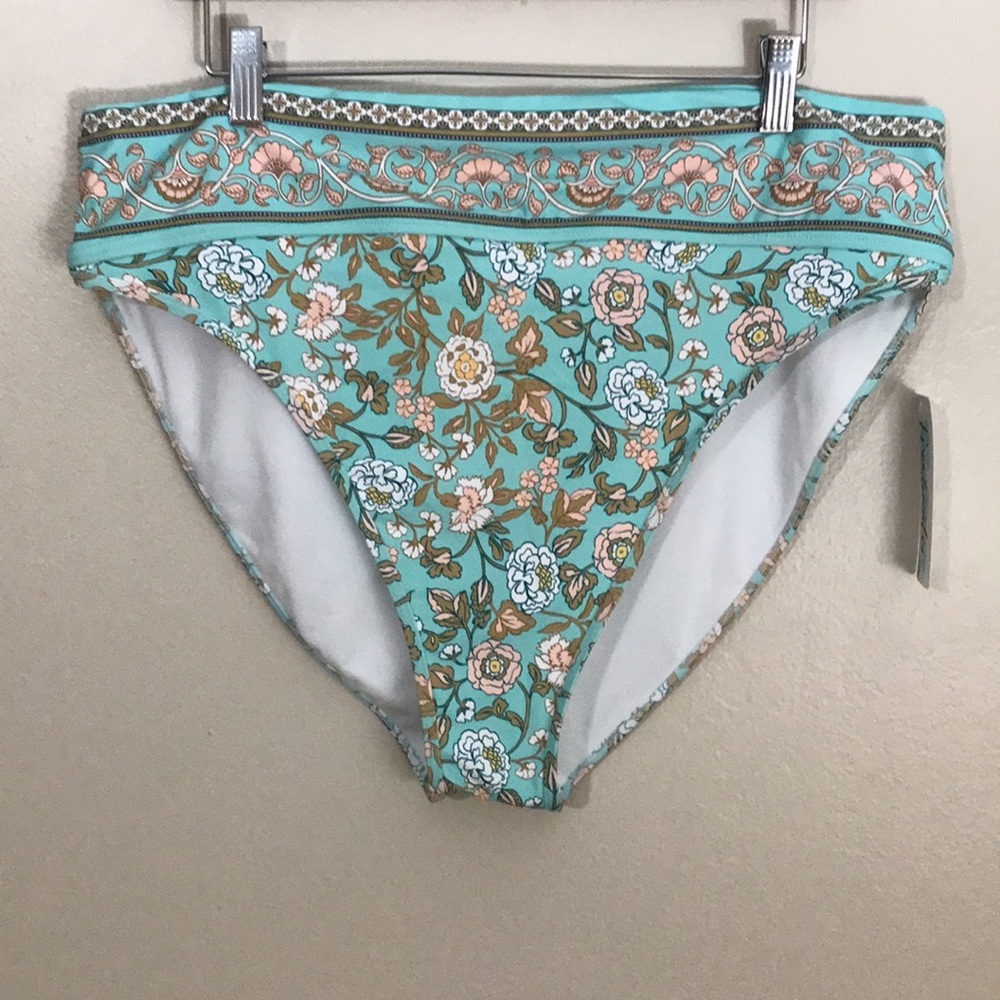 NEW Freshwater Boho Beach Bikini Bottom. XXL - Picture 2 of 6